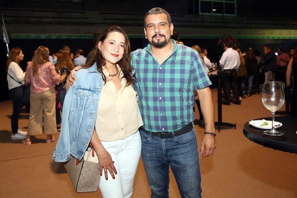 Lily Monroy y Patricio García