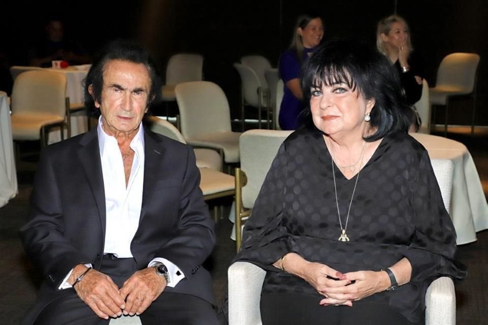 Pedro Assad y Emely Canavati de Assad