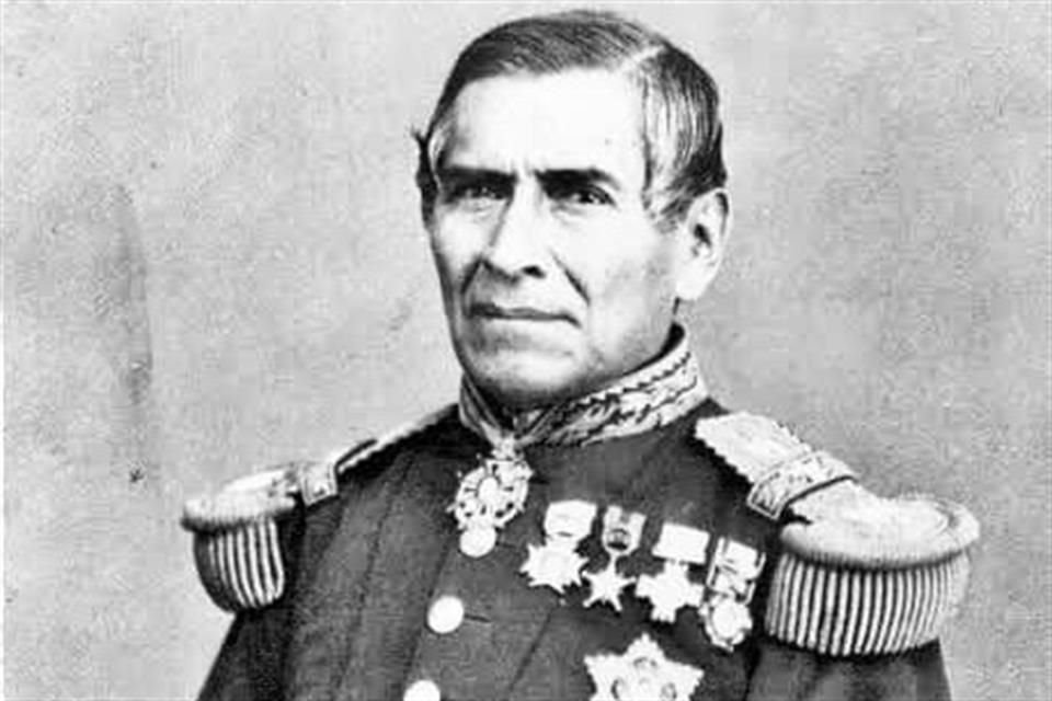Almonte nació en 1803, siete años antes del inicio de la Guerra de Independencia.