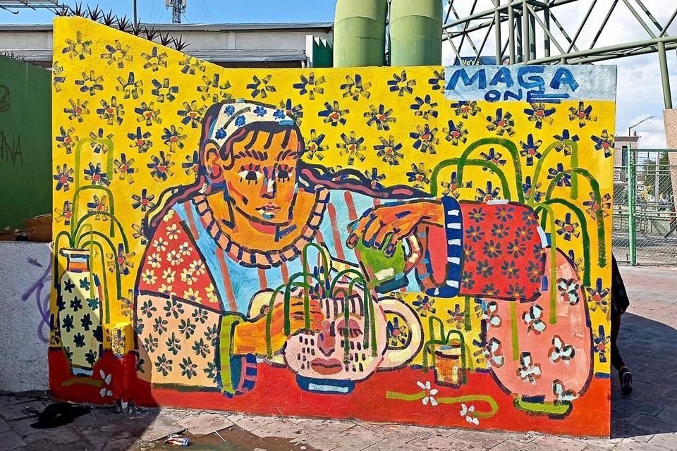 MAGA ONE: ESTACIÓN ALAMEDA.