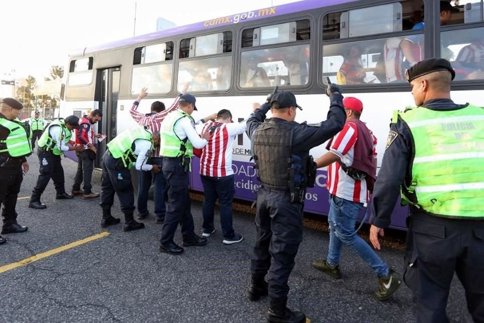 Listo el operativo de seguridad para el Clásico Nacional.