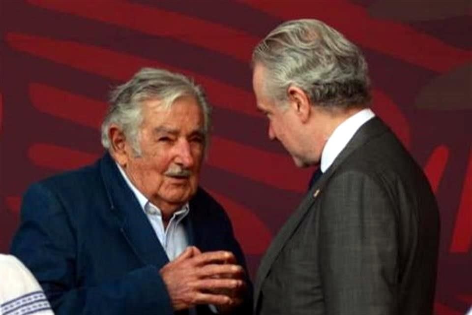 Creel destacó que Mujica simpre se ha conducido en el poder con pluralidad.