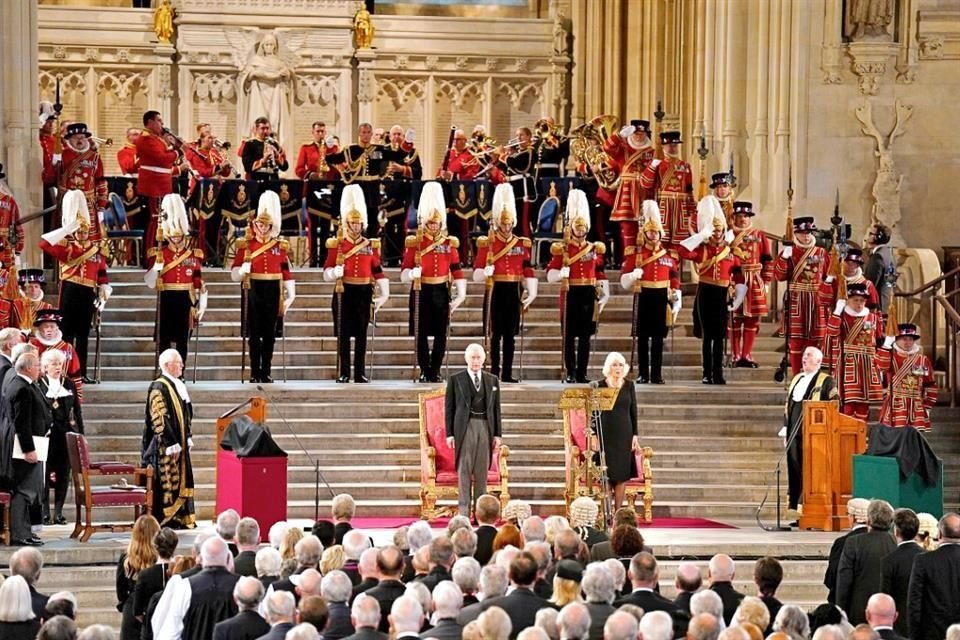 En la coronación de Carlos III, en próximos meses, se escuchará la pieza escrita para el nuevo rey, precediendo al himno 'Dios salve al rey'.