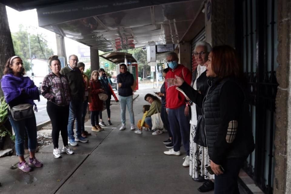 Más allá de un espacio público con algún monumento alusivo, su propuesta es un memorial activo sobre lo que pasó y concientización para evitar que vuelva a ocurrir.