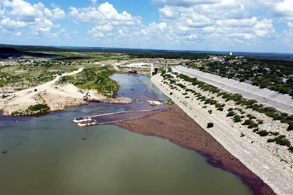 A 5 días de que se había reanudado la extracción de agua a la Presa Cerro Prieto, el Estado decidió suspenderla para proteger la recuperación de su nivel tras las recientes lluvias y escurrimientos.