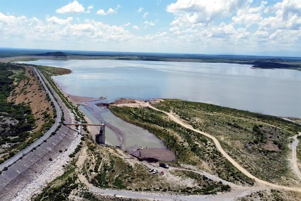 El embalse en Linares tenía un llenado del 15 por ciento, y de acuerdo con los reportes de la Comisión Nacional del Agua (Conagua) el último día que se le extrajo agua fue el pasado 14 de septiembre.