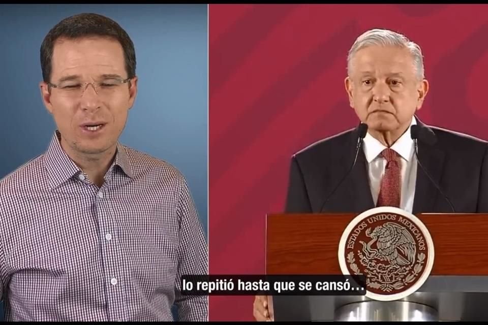 El panista aseveró que la deuda con AMLO ha aumentado muchísimo.