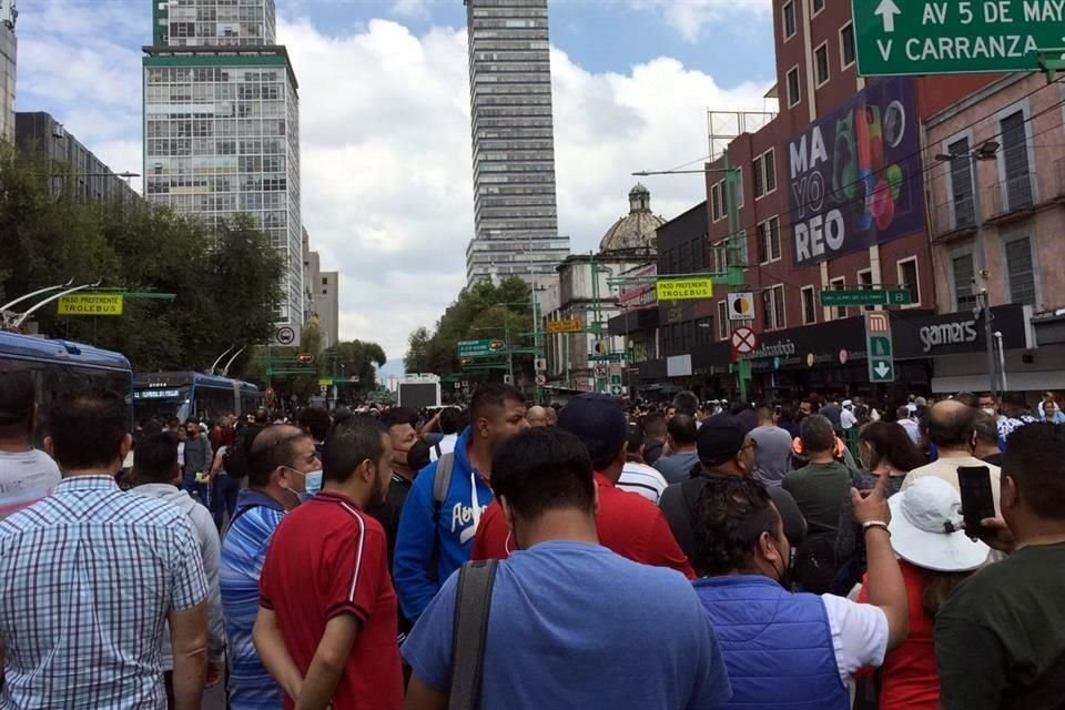 Sismo que se sintió en CDMX fue de magnitud 7.4, según informe preliminar del Sismológico.