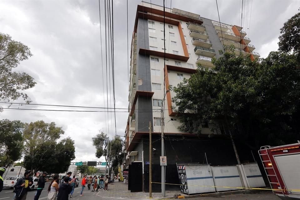 Imagen del edificio ubicado en San Antonio abad y Fernando de Alba