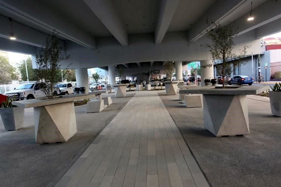 La zona no contará con la Capilla que contemplaba el proyecto original.