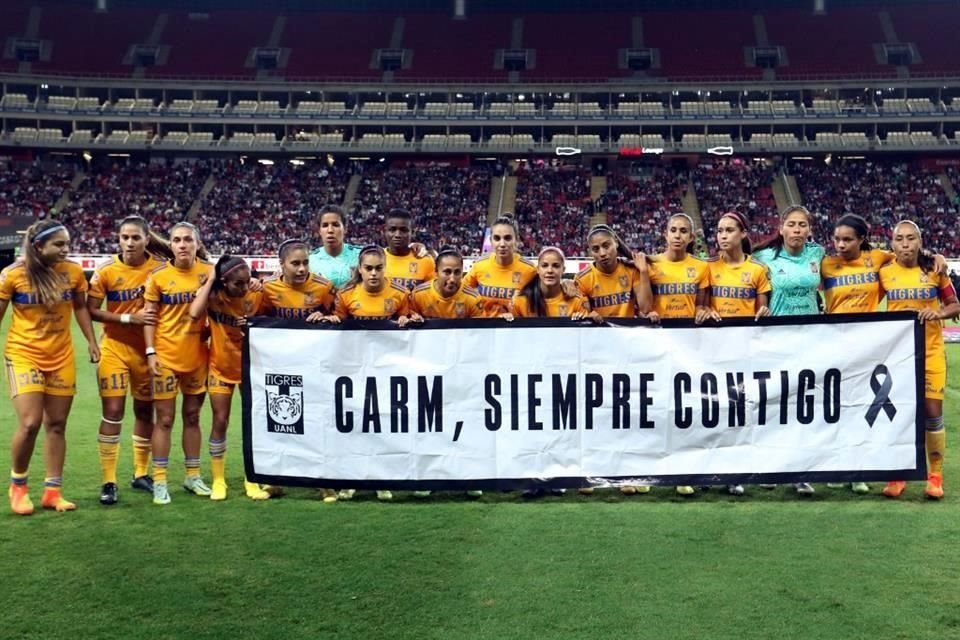 Tigres Femenil cayó este lunes 1-0 en su visita a las Chivas, dejó atrás una racha 9 triunfos consecutivos y bajó al tercer lugar, en duelo que estuvo suspendido varios minutos por una fuerte lluvia.