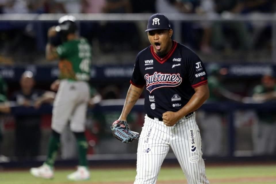 Los Sultanes perdieron el séptimo juego de la Serie del Rey ante Leones de Yucatán y no pudieron conseguir su onceavo título de la Liga Mexicana de Beisbol, ante unos 22 mil aficionados en el Palacio.