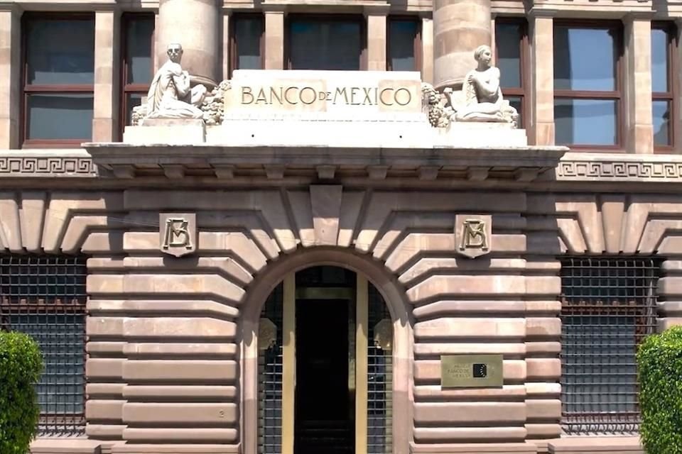 La tasa objetivo de Banxico se ubica en un nivel de 9.25 por ciento.