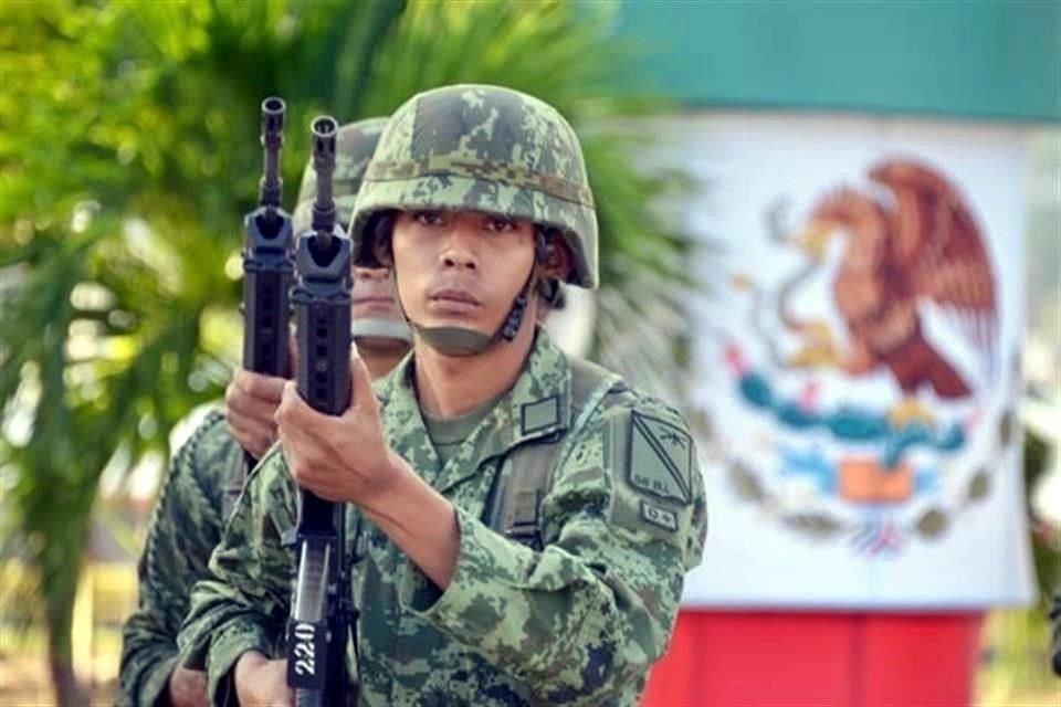 Con la reforma aprobada, el Ejército estará en las calles hasta 2028.