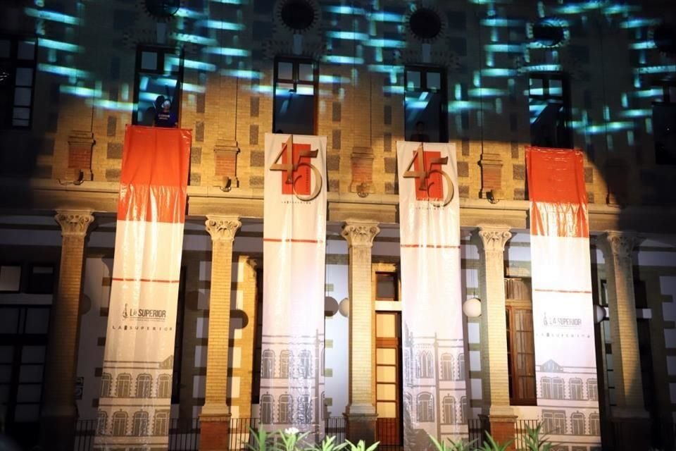 Celebración de los 45 años de La Superior.