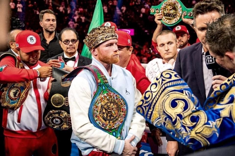 Saúl 'Canelo' Álvarez