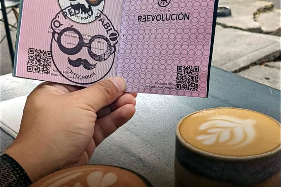 El sello de cada lugar se obtiene en el consumo de una bebida a base de café, con lo que se prevé un consumo de 130 mil tazas de café mexicano.