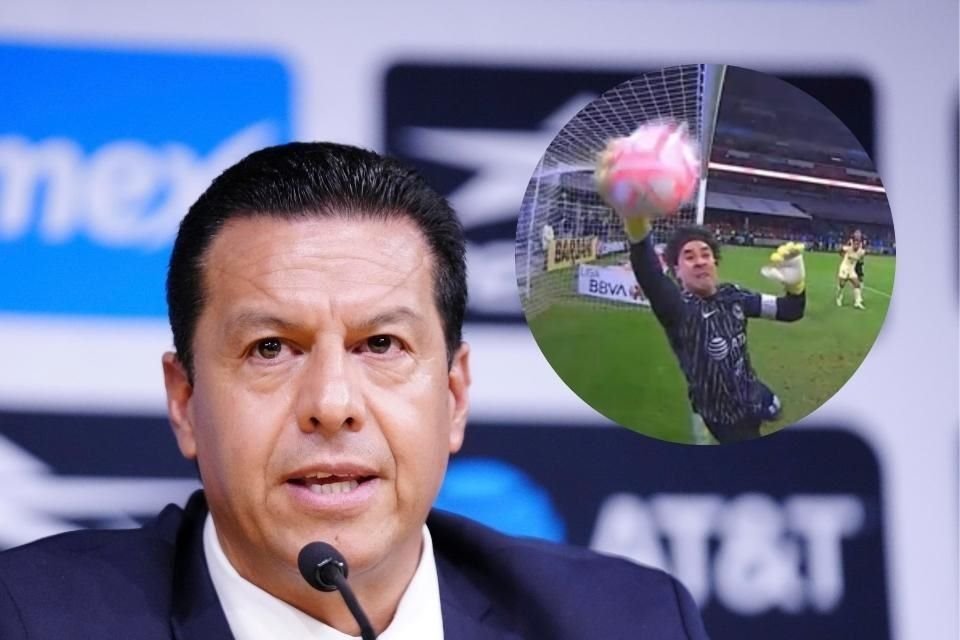 Armando Archundia dijo que no la decisión fue correcta, al no haber una prueba concreta de que el balón rebasó la línea de gol.