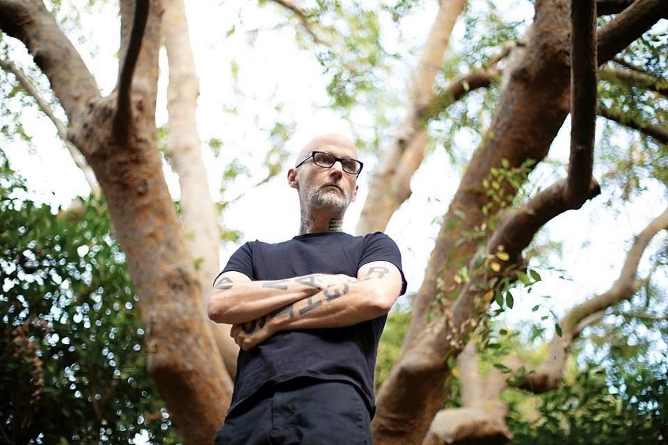 Se reinventa Moby con un disco de éxitos orquestales y un documental biográfico.