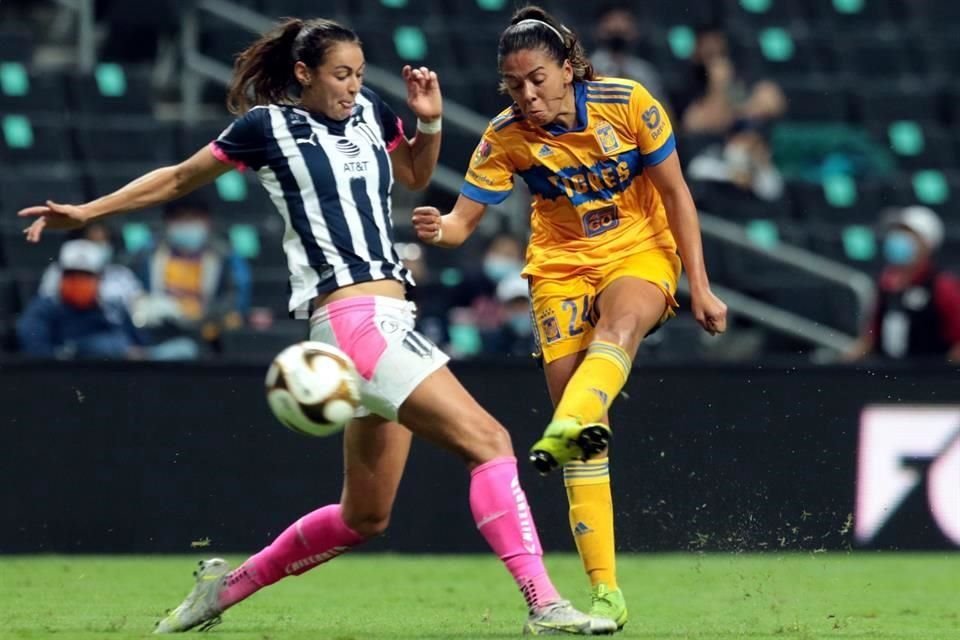 Tigres Femenil realizó ajustes en su cuadro, buscando el empate.