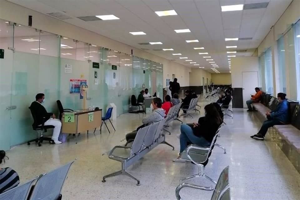 La Delegación del instituto en el Estado afirmó en un comunicado que los tratamientos pendientes avanzan con atención los fines de semana en el Hospital General de Zona número 33.