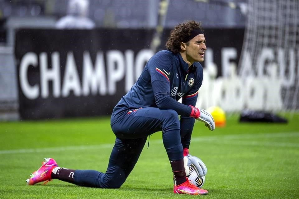 Guillermo Ochoa confía en el América.