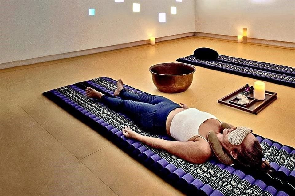 Realizar un circuito de hidroterapia o acudir al 'Savasana Sound Room', del Spa Alkemia, de Zadún, a Ritz Carlton Reserve, en San José del Cabo.