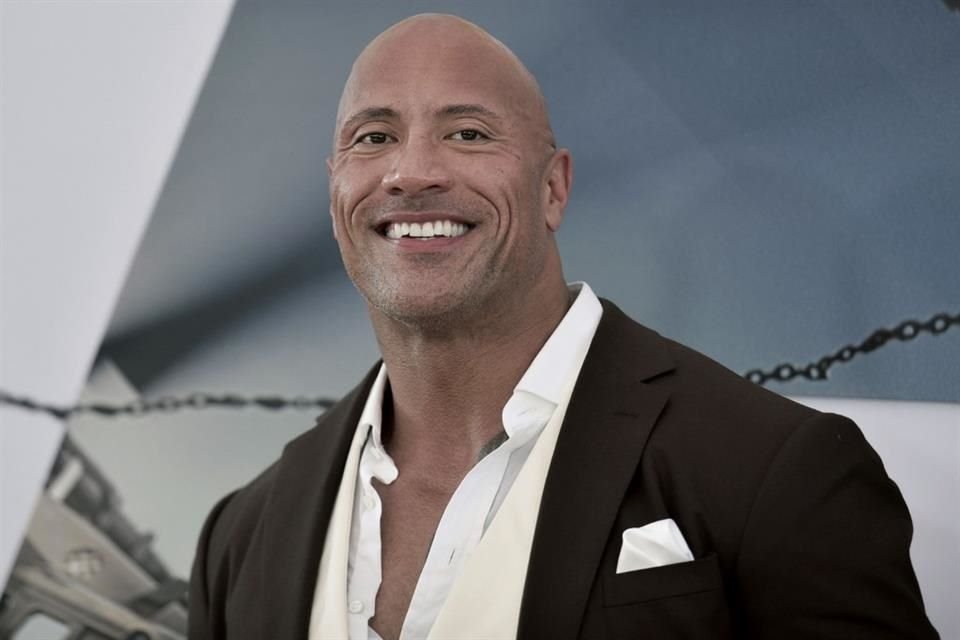 Dwayne Johnson, también conocido como 'La Roca', visitará la Ciudad de México para promocionar su nueva película 'Black Adam'.