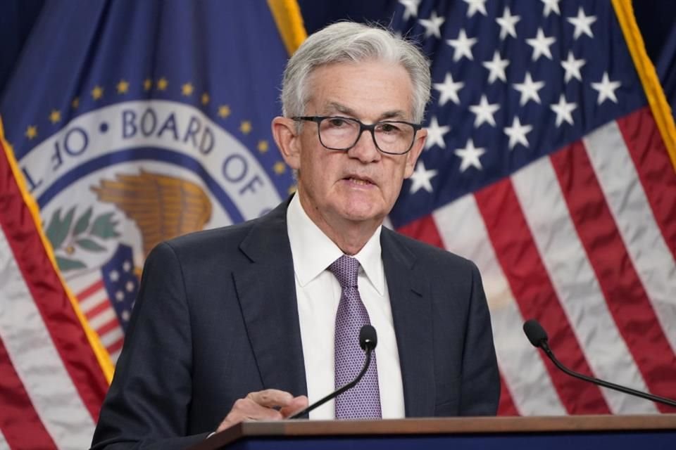 Jerome Powell, presidente de la Fed.