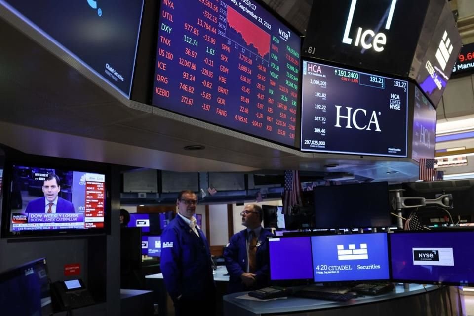 La liquidación de activos cruzados ha llevado los rendimientos del Tesoro a 10 años al 4 por ciento, un máximo desde 2008, y al índice S&P 500 a un mínimo de 2022. 