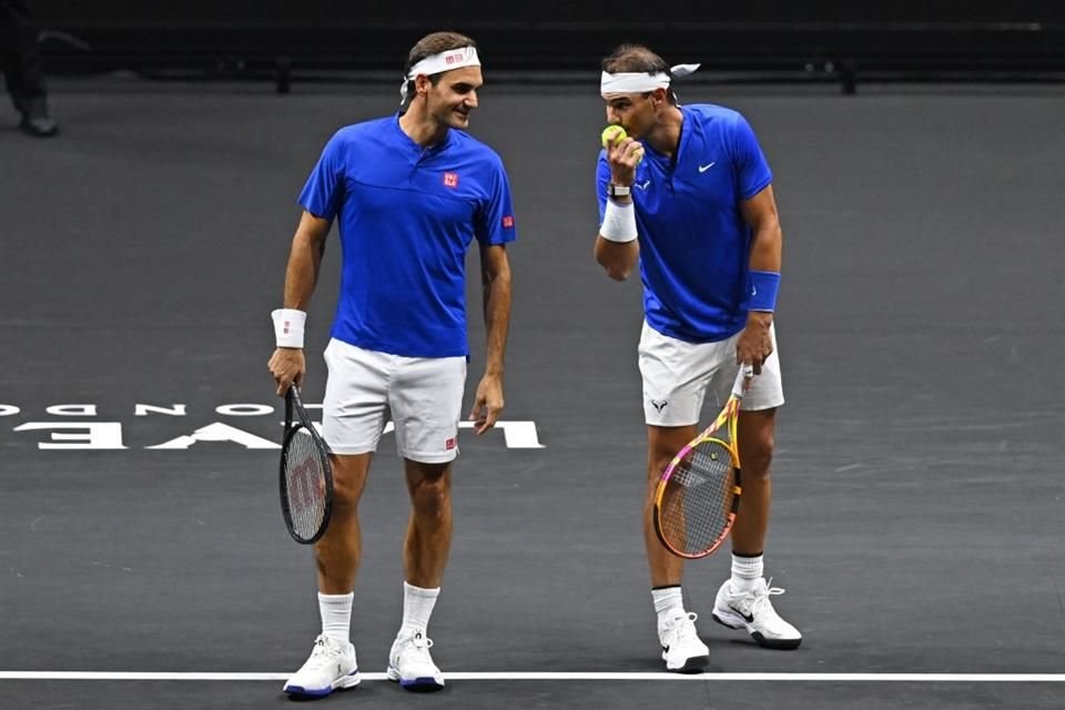 Roger Federer y Rafael Nadal tuvieron un 'último baile' juntos.