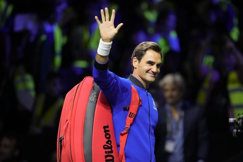 Londres fue el lugar de despedida de Roger Federer.