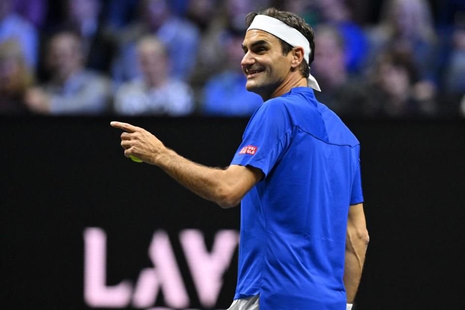 Checa las mejores fotografías del último juego como profesional de Roger Federer, quien fue blanco de aplausos en su adiós.