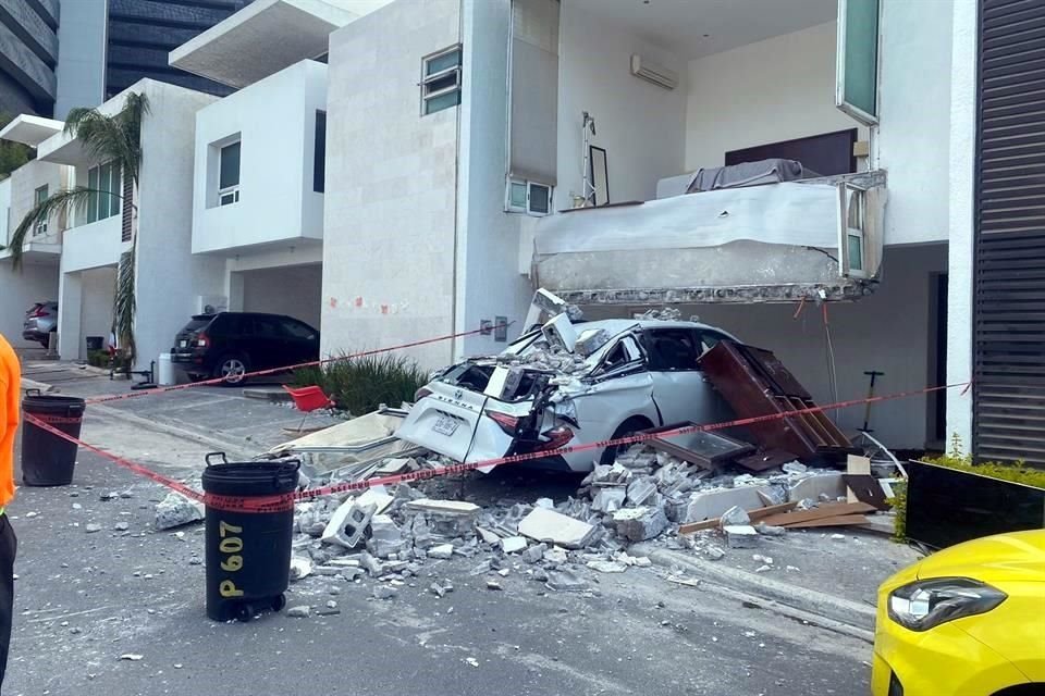 El accidente fue reportado a las 16:15 horas, en un domicilio de la calle Palta, en la Colonia El Aguacatal, informó una fuente allegada al caso.