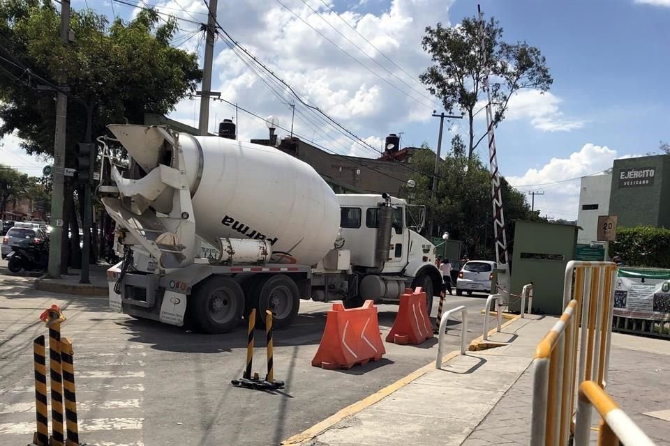 Dentro de la Cuarta Sección del Bosque se mantienen los trabajos, aunque personal cultural fue destinado a tareas en el exterior. 