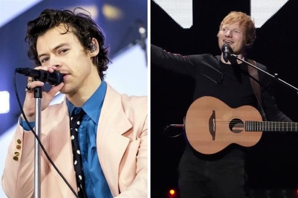 Harry Styles, Ed Sheeran y Shaquille O'Neal se unieron a una campaña de la OMS que tiene como fin apoyar la atención médica en Ucrania.
