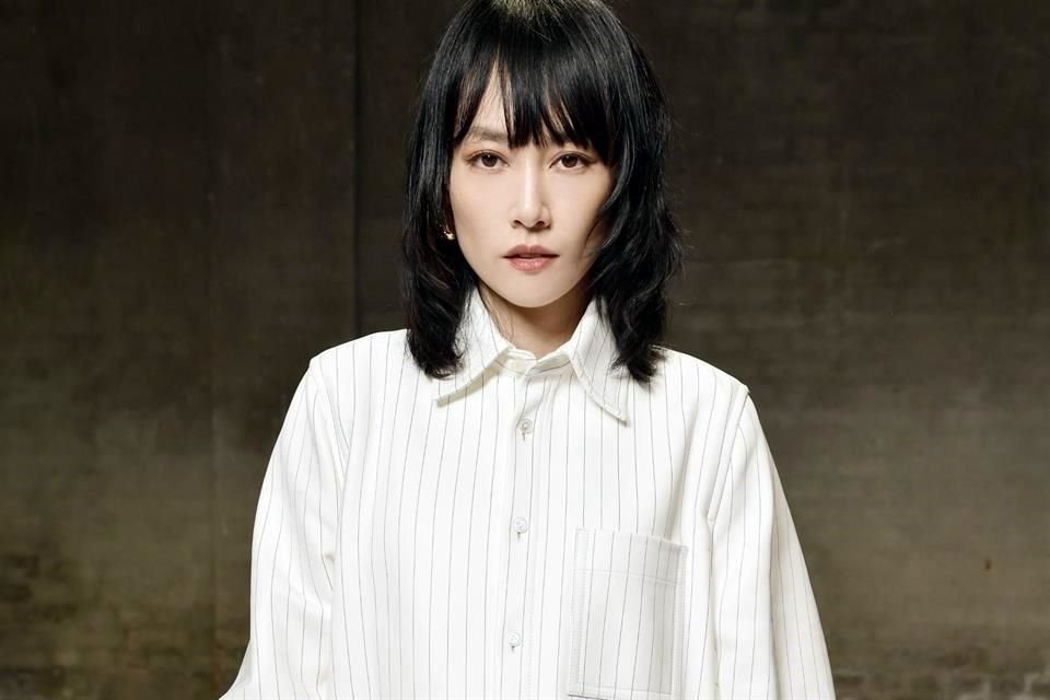 La actriz y modelo Rinko Kikuchi, una de las invitadas especiales del evento.