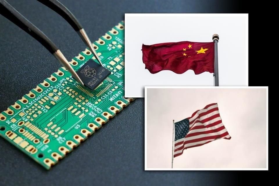 Taiwan es un sitio estratégico para China y Estados Unidos por la fabricación de chips.