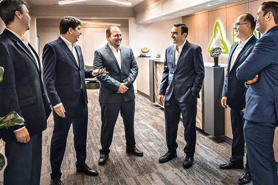 Equipo directivo de Grupo Ecolimpio