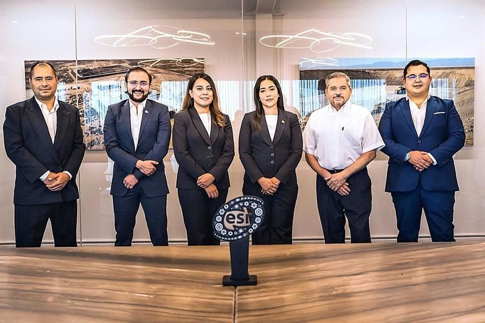 Colaboradores de la empresa.