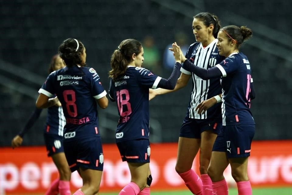 Las Rayadas se declararon listas para disputar el Clásico Regio Femenil el próximo viernes.