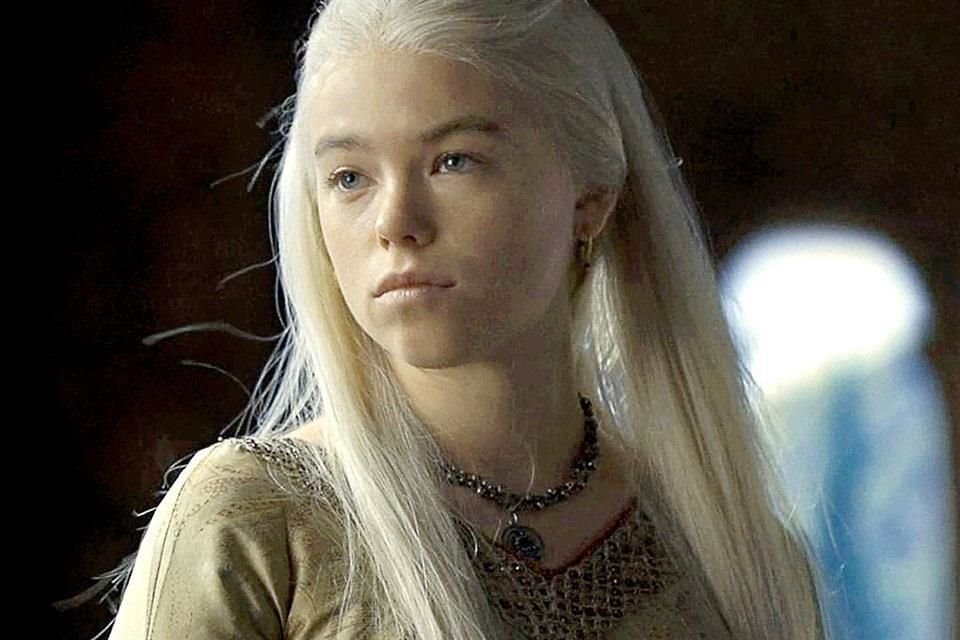 Milly Alcock sorprendió a todos dando vida a la princesa Rhaenyra Targaryen en su etapa joven.