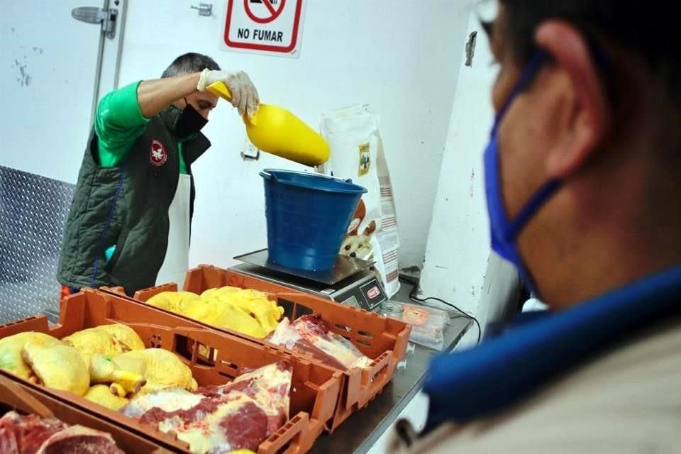 El espacio está compuesto por varias áreas: cárnicos, enriquecimiento ambiental, pescados, cocidos, cúpulas, hospital y de especies pequeñas.