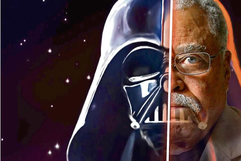 James Earl Jones renuncia como la voz oficial de Darth Vader, de la saga Star Wars; usarán inteligencia artificial en próximos proyectos.