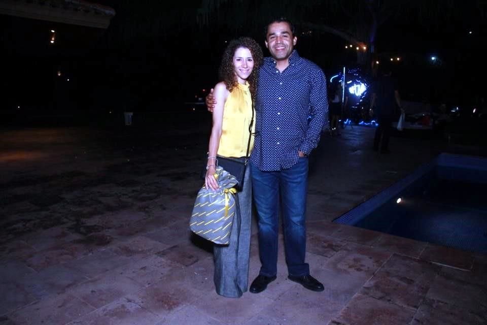 Lily López y Paco Morales