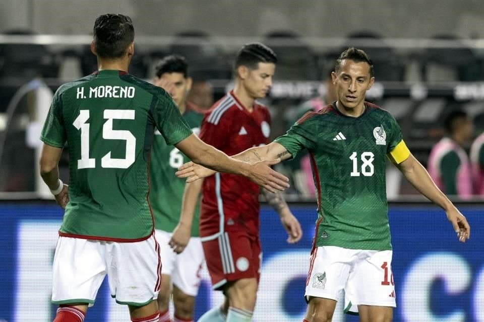 Andrés Guardado igualó la marca de Claudio Suarez de más partidos con el Tri, con 177 partidos.