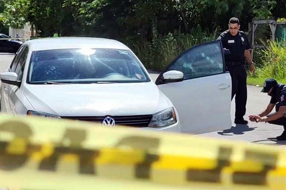 Una persona fue asesinada durante ese mes en Cozumel, Quintana Roo.