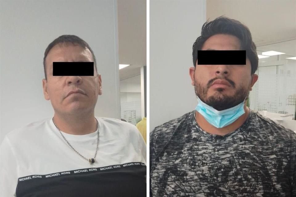 Dos hombres fueron detenidos por golpear al actor Alfredo Adame durante la movilización por el doble homicidio ocurrido en la Colonia Valle de Tepepan, Tlalpan.