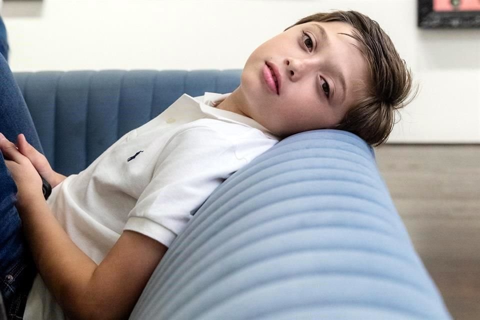 Andrés, de 10 años, es de origen mexicano y residente en San Diego, California.