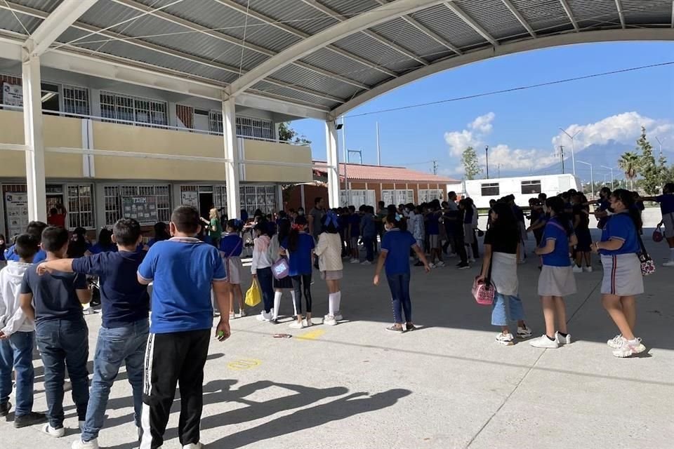 Los llamados grupos híbridos o 'nómadas' no toman clases en un aula fija.